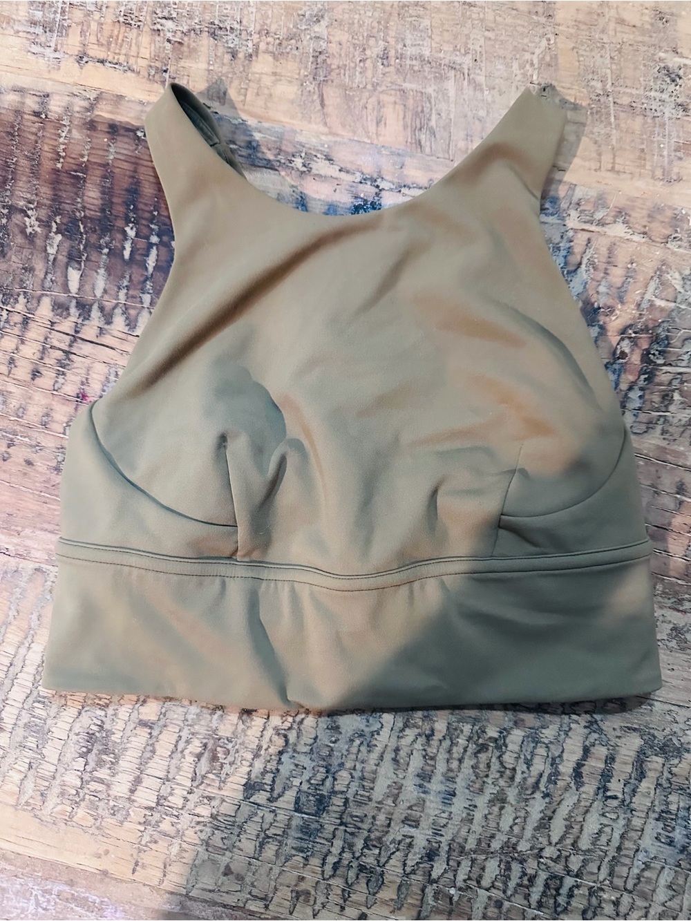 Women’s lululemon Scoop Neck Bralette in Olive